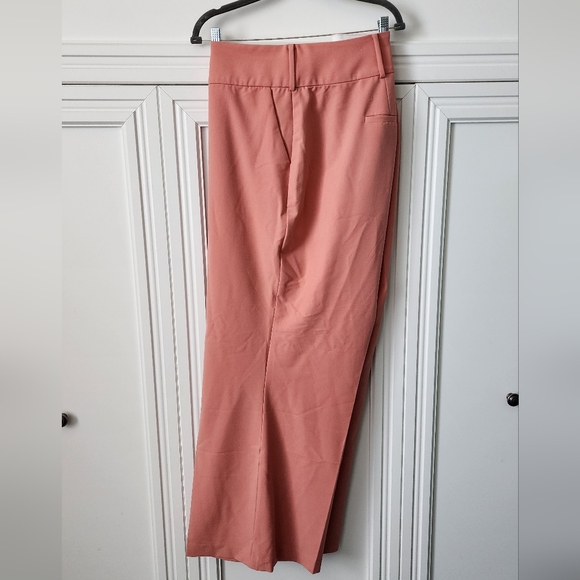 Lane Bryant Perfect Wide Leg Pant in PEACH, Size 28 - Picture 3 of 7